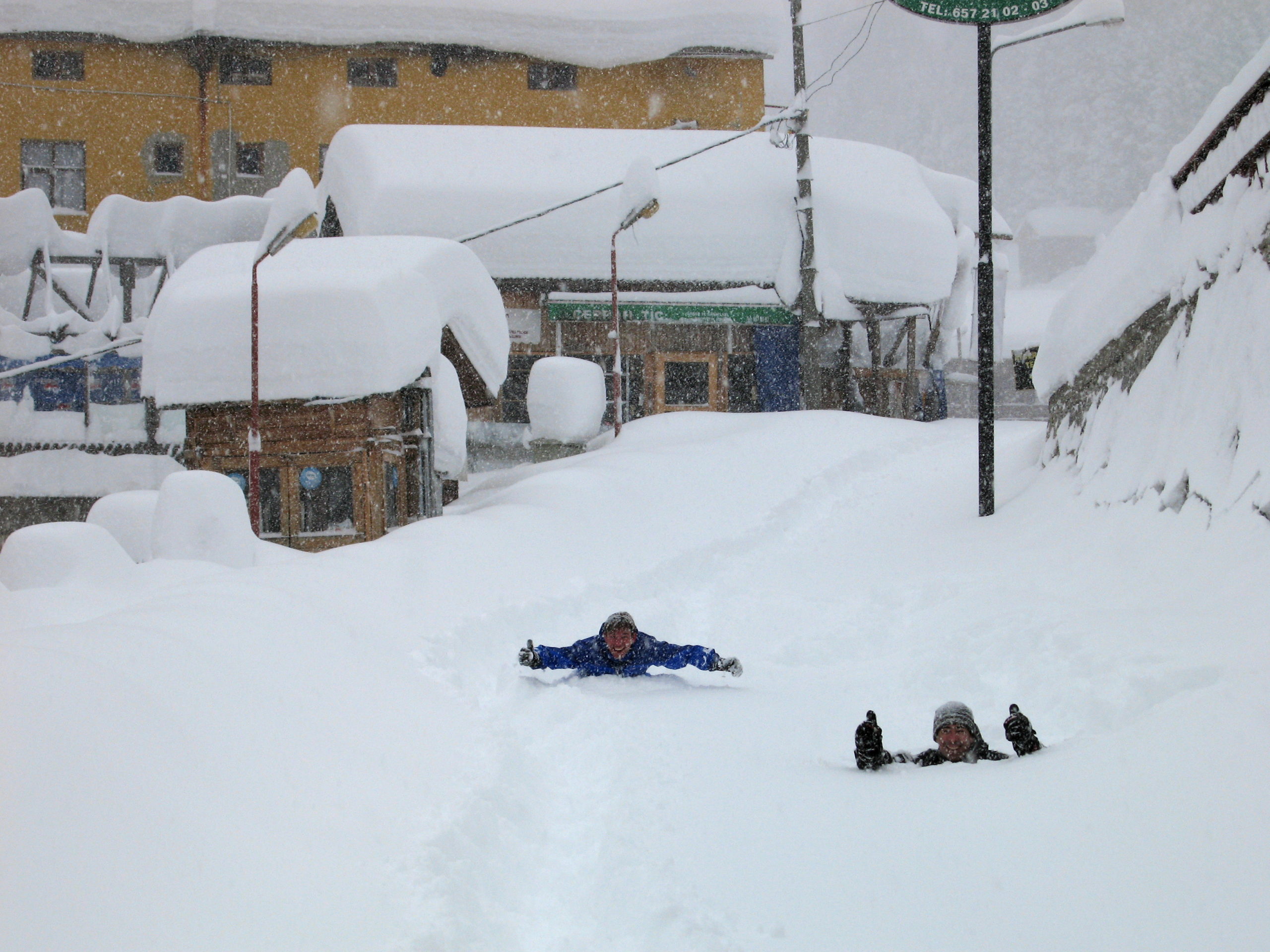 Turkey Heliski Trip